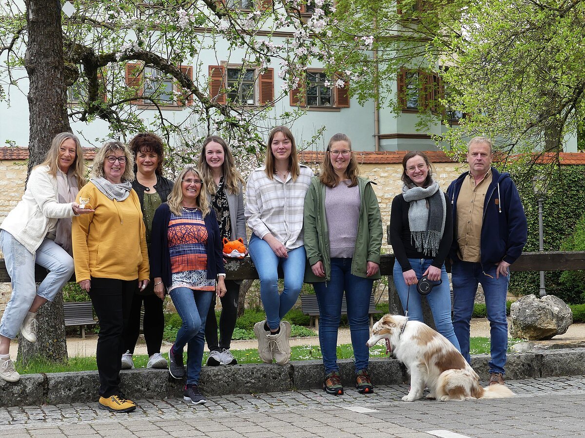 Teamfoto Touristinfo, Infozentrum und Museum