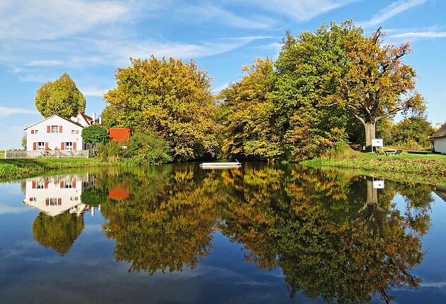 Karlsgraben Fossa Carolina HDR