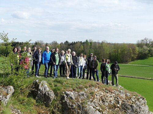 Naturparkführer am Speckberg