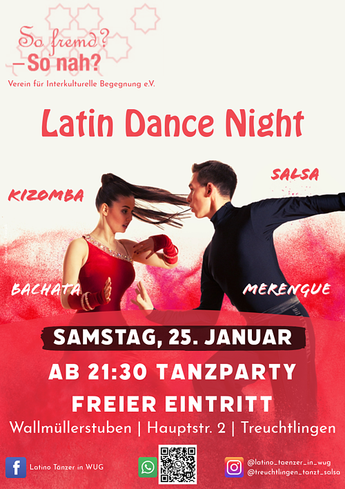 Latin Dance Night