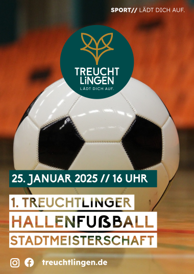 1. Treuchtlinger Hallenfußball Stadtmeisterschaft